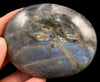 LABRADORITE Crystal Palm Stone - Worry Stone, Self Care, Healing Crystals and Stones, 52517-Throwin Stones