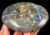 LABRADORITE Crystal Palm Stone - Worry Stone, Self Care, Healing Crystals and Stones, 52518-Throwin Stones
