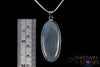 LABRADORITE Crystal Pendant - Sterling Silver, Oval - Handmade Jewelry, Healing Crystals and Stones, J1443-Throwin Stones