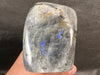 LABRADORITE Tower - Multi Colored Labradorite, Tumbled Crystals, Home Decor, Healing Crystals and Stones, 51124-Throwin Stones