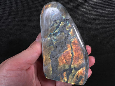 LABRADORITE Tower - Multi Colored Labradorite, Tumbled Crystals, Home Decor, Healing Crystals and Stones, 51142-Throwin Stones