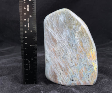 LABRADORITE Tower - Multi Colored Labradorite, Tumbled Crystals, Home Decor, Healing Crystals and Stones, 51151-Throwin Stones