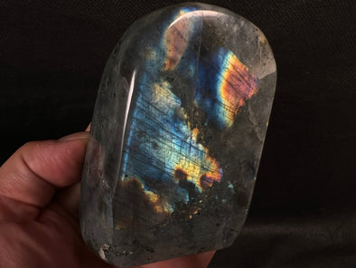 LABRADORITE Tower - Multi Colored Labradorite, Tumbled Crystals, Home Decor, Healing Crystals and Stones, 51153-Throwin Stones