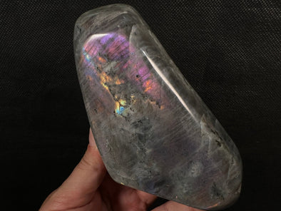 LABRADORITE Tower - Multi Colored Labradorite, Tumbled Crystals, Home Decor, Healing Crystals and Stones, 51169-Throwin Stones