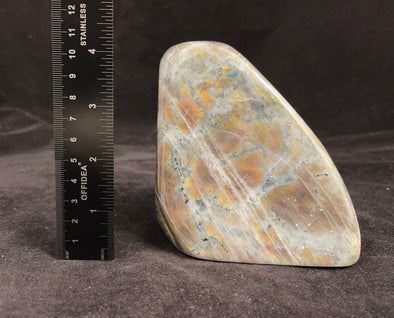 LABRADORITE Tower - Multi Colored Labradorite, Tumbled Crystals, Home Decor, Healing Crystals and Stones, 51202-Throwin Stones