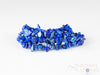 LAPIS LAZULI Crystal Bracelet - Chip Beads - Beaded Bracelet, Handmade Jewelry, Healing Crystal Bracelet, E0645-Throwin Stones