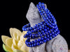 LAPIS LAZULI Crystal Jewelry - Wrap Bracelet, Crystal Beaded Necklace, Crystal Beaded Bracelet, E1667-Throwin Stones