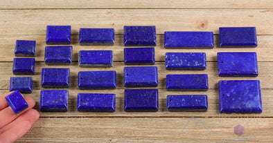 LAPIS LAZULI Crystal Pendant - Handmade Jewelry, Healing Crystals and Stones, E1594-Throwin Stones