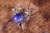 LAPIS LAZULI Crystal Pendulum - Divination, Metaphysical, Healing Crystals and Stones, E0249-Throwin Stones