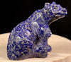 LAPIS LAZULI Crystal Polar Bear - Crystal Carving, Housewarming Gift, Home Decor, Healing Crystals and Stones, 52238-Throwin Stones