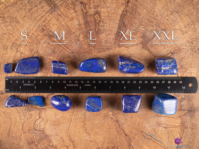 LAPIS LAZULI Tumbled Stones - Tumbled Crystals, Self Care, Healing Crystals and Stones, E1178-Throwin Stones