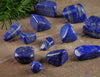 LAPIS LAZULI Tumbled Stones - Tumbled Crystals, Self Care, Healing Crystals and Stones, E1178-Throwin Stones