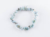 LARIMAR Crystal Bracelet - Chip Beads - Beaded Bracelet, Handmade Jewelry, Healing Crystal Bracelet, E0725-Throwin Stones
