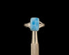 LARIMAR Crystal Ring - Sterling Silver Ring, Size 6.25 - Gemstone Ring, Fine Jewelry, 52286-Throwin Stones