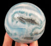 LARIMAR Crystal Sphere - Crystal Ball, Housewarming Gift, Home Decor, 52391-Throwin Stones