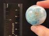 LARIMAR Crystal Sphere - Crystal Ball, Housewarming Gift, Home Decor, 52402-Throwin Stones