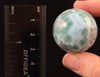 LARIMAR Crystal Sphere - Crystal Ball, Housewarming Gift, Home Decor, 52411-Throwin Stones