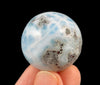 LARIMAR Crystal Sphere - Crystal Ball, Housewarming Gift, Home Decor, 52415-Throwin Stones