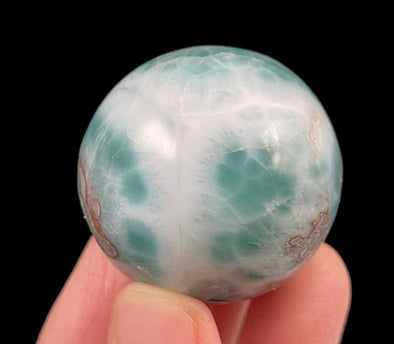 LARIMAR Crystal Sphere - Crystal Ball, Housewarming Gift, Home Decor, 52418-Throwin Stones