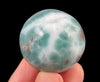 LARIMAR Crystal Sphere - Crystal Ball, Housewarming Gift, Home Decor, 52418-Throwin Stones