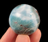 LARIMAR Crystal Sphere - Crystal Ball, Housewarming Gift, Home Decor, 52427-Throwin Stones