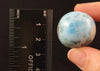 LARIMAR Crystal Sphere - Crystal Ball, Housewarming Gift, Home Decor, 52433-Throwin Stones