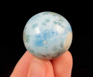 LARIMAR Crystal Sphere - Crystal Ball, Housewarming Gift, Home Decor, 52433-Throwin Stones