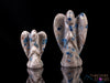 LAZULITE Crystal Angel - Guardian Angel Figurines, Home Decor, Healing Crystals and Stones, E1761-Throwin Stones