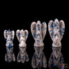 LAZULITE Crystal Angel - Guardian Angel Figurines, Home Decor, Healing Crystals and Stones, E1761-Throwin Stones