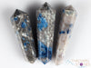 LAZULITE Crystal Points - Mini - Jewelry Making, Healing Crystals and Stones, E1827-Throwin Stones