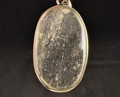 LIBYAN DESERT GLASS Crystal Pendant - Sterling Silver - Fine Jewelry, Healing Crystals and Stones, 54347-Throwin Stones