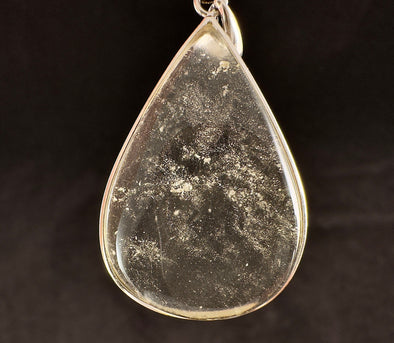LIBYAN DESERT GLASS Crystal Pendant - Sterling Silver - Fine Jewelry, Healing Crystals and Stones, 54350-Throwin Stones