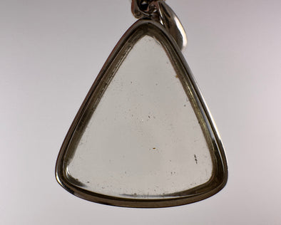 LIBYAN DESERT GLASS Crystal Pendant - Sterling Silver - Fine Jewelry, Healing Crystals and Stones, 54354-Throwin Stones