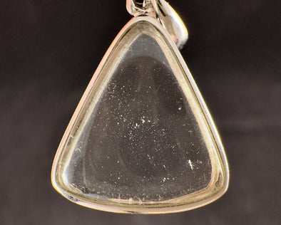 LIBYAN DESERT GLASS Crystal Pendant - Sterling Silver - Fine Jewelry, Healing Crystals and Stones, 54354-Throwin Stones