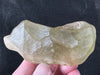 LIBYAN DESERT GLASS, Raw Crystal - Rare, 111.4 Grams - Unique Gift, Home Decor, Raw Crystals and Stones, 49392-Throwin Stones