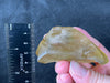 LIBYAN DESERT GLASS, Raw Crystal - Rare, 112.5g - Unique Gift, Home Decor, Raw Crystals and Stones, L1232-Throwin Stones