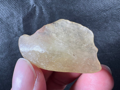 LIBYAN DESERT GLASS, Raw Crystal - Rare, 12.3g - Unique Gift, Home Decor, Raw Crystals and Stones, 49397-Throwin Stones