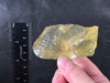 LIBYAN DESERT GLASS, Raw Crystal - Rare, 131.6g - Unique Gift, Home Decor, Raw Crystals and Stones, L1233-Throwin Stones