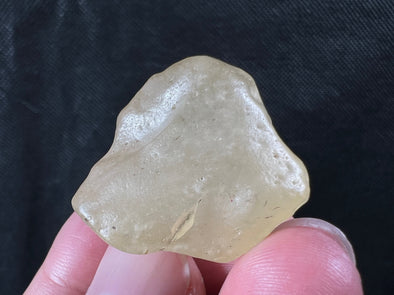 LIBYAN DESERT GLASS, Raw Crystal - Rare, 14.6g - Unique Gift, Home Decor, Raw Crystals and Stones, 49398-Throwin Stones