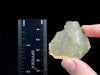LIBYAN DESERT GLASS, Raw Crystal - Rare, 2A Grade, 11.4g - Metaphysical, Healing Crystals and Stones, 46828-Throwin Stones