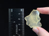 LIBYAN DESERT GLASS, Raw Crystal - Rare, 2A Grade, 11g - Metaphysical, Healing Crystals and Stones, 46830-Throwin Stones