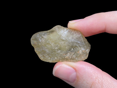 LIBYAN DESERT GLASS, Raw Crystal - Rare, 2A Grade, 12.2g - Unique Gift, Home Decor, Raw Crystals and Stones, 47234-Throwin Stones
