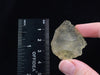 LIBYAN DESERT GLASS, Raw Crystal - Rare, 2A Grade, 13.4g - Metaphysical, Healing Crystals and Stones, 47219-Throwin Stones