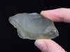 LIBYAN DESERT GLASS, Raw Crystal - Rare, 2A Grade, 14.2g - Metaphysical, Healing Crystals and Stones, 46814-Throwin Stones