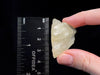 LIBYAN DESERT GLASS, Raw Crystal - Rare, 2A Grade, 14.7g - Unique Gift, Home Decor, Raw Crystals and Stones, 46905-Throwin Stones