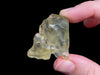 LIBYAN DESERT GLASS, Raw Crystal - Rare, 2A Grade, 15.8g - Metaphysical, Healing Crystals and Stones, 46825-Throwin Stones