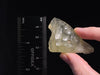 LIBYAN DESERT GLASS, Raw Crystal - Rare, 2A Grade, 23g - Metaphysical, Healing Crystals and Stones, 46820-Throwin Stones
