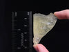 LIBYAN DESERT GLASS, Raw Crystal - Rare, 2A Grade, 23g - Metaphysical, Healing Crystals and Stones, 46820-Throwin Stones