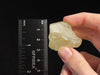 LIBYAN DESERT GLASS, Raw Crystal - Rare, 2A Grade, 24.3g - Metaphysical, Healing Crystals and Stones, 46818-Throwin Stones
