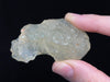 LIBYAN DESERT GLASS, Raw Crystal - Rare, 2A Grade, 26.8g - Metaphysical, Healing Crystals and Stones, 46815-Throwin Stones